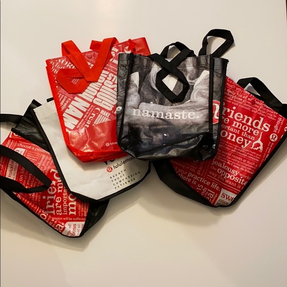 lululemon athletica Handbags - Lululemon Bags- Lot of 5